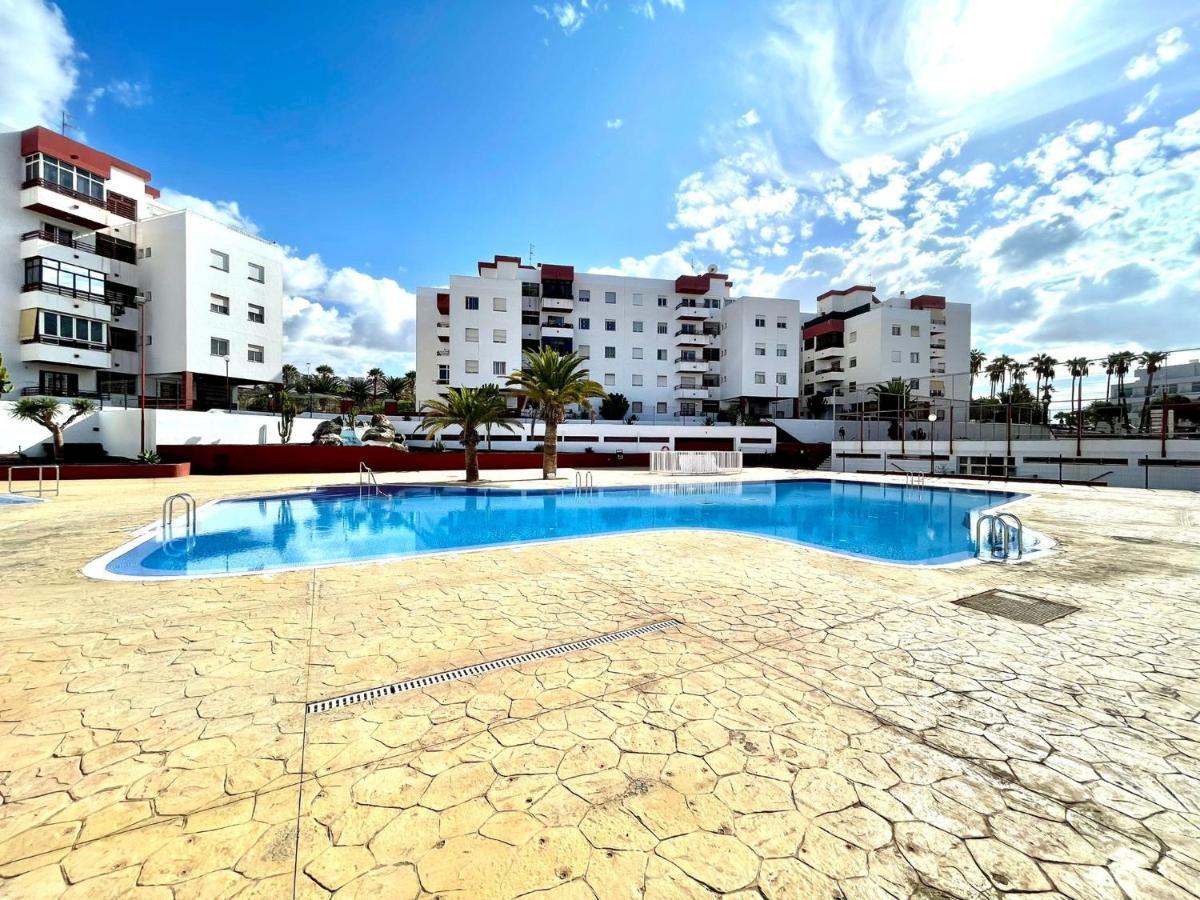 Apartamento Urb. Palmeras Del Sur Con Piscina Costa Adeje Dış mekan fotoğraf