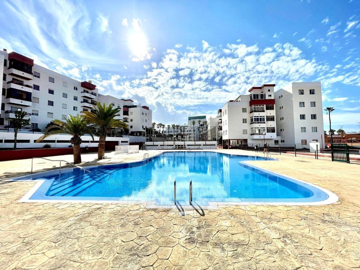 Apartamento Urb. Palmeras Del Sur Con Piscina Costa Adeje Dış mekan fotoğraf
