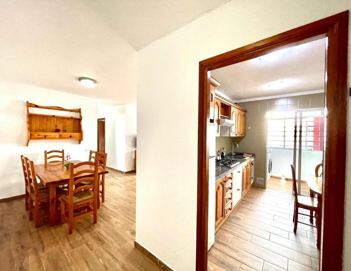 Apartamento Urb. Palmeras Del Sur Con Piscina Costa Adeje Dış mekan fotoğraf