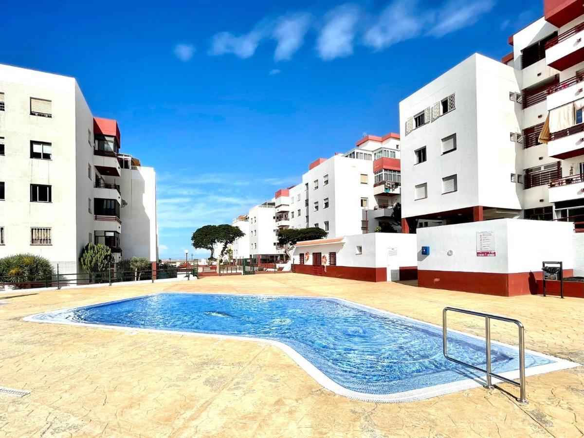 Apartamento Urb. Palmeras Del Sur Con Piscina Costa Adeje Dış mekan fotoğraf