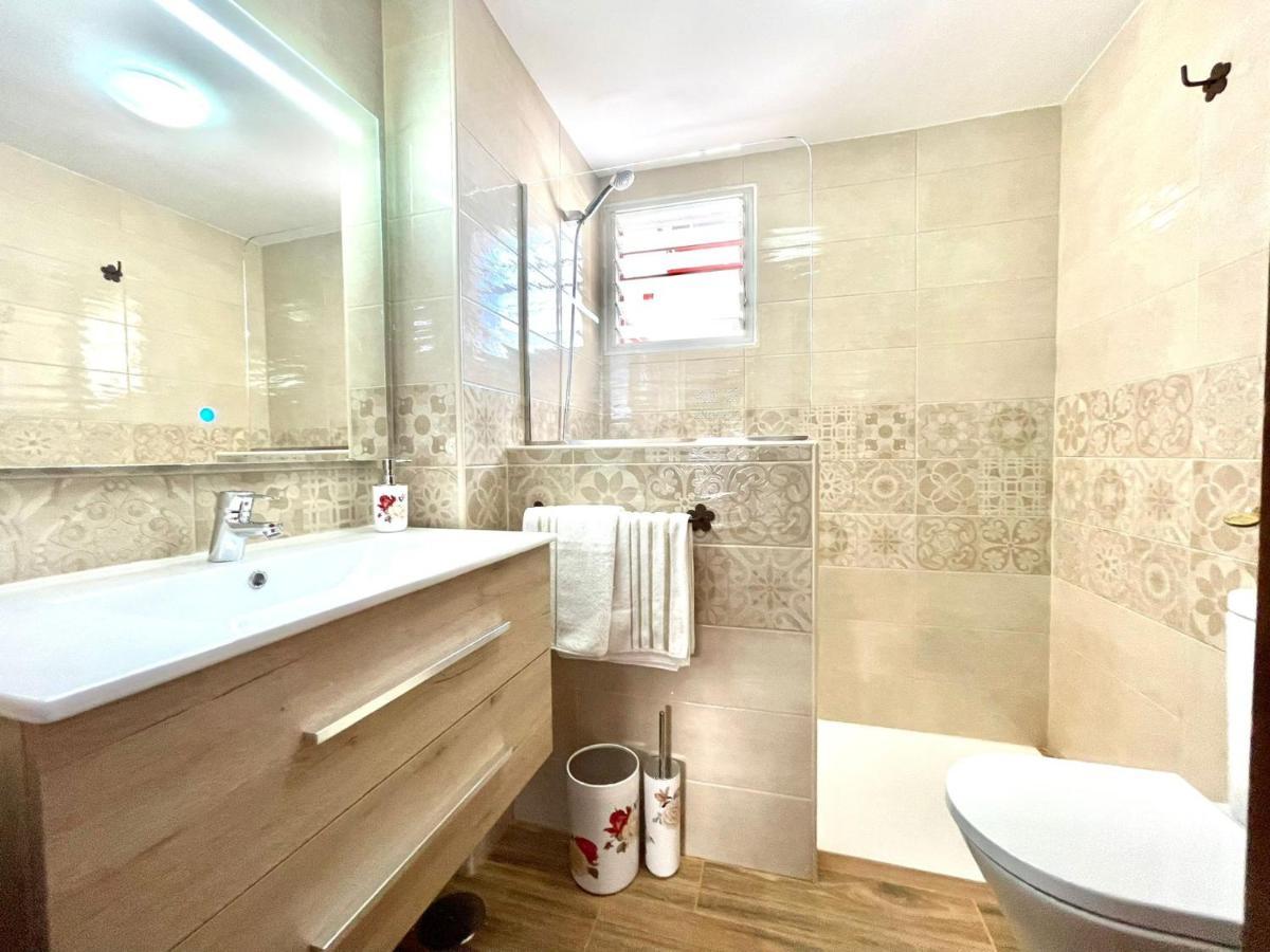 Apartamento Urb. Palmeras Del Sur Con Piscina Costa Adeje Dış mekan fotoğraf