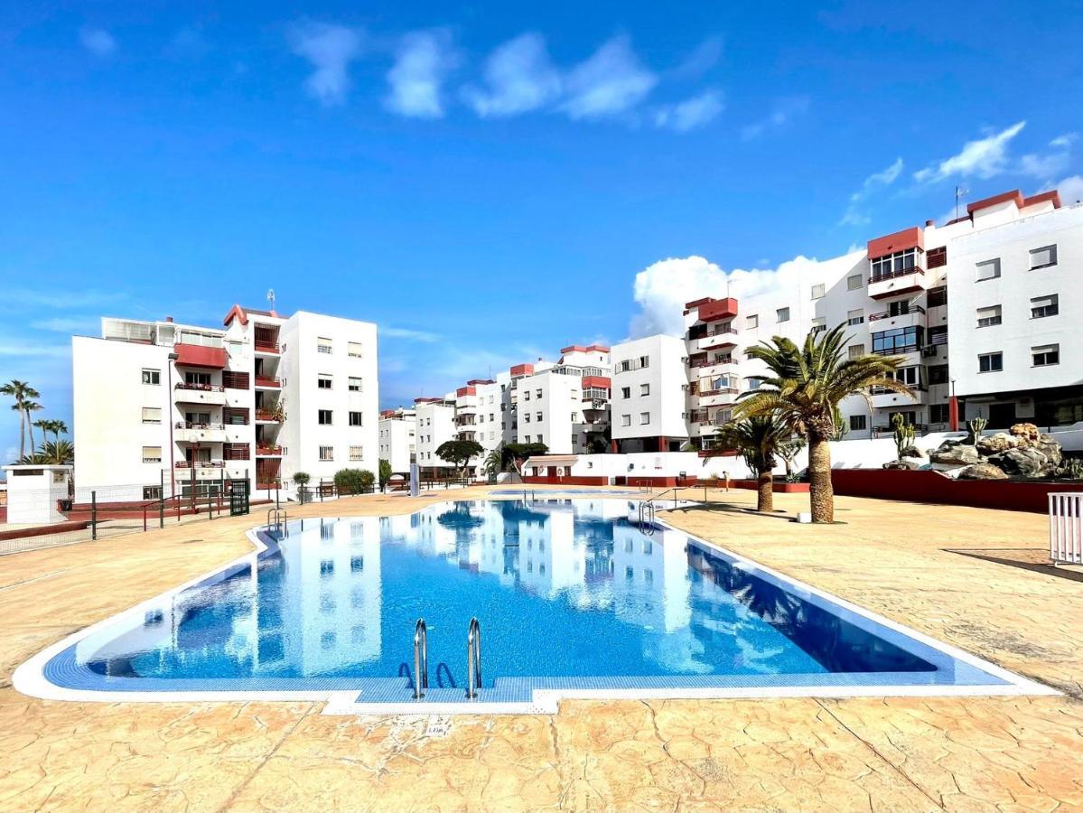 Apartamento Urb. Palmeras Del Sur Con Piscina Costa Adeje Dış mekan fotoğraf