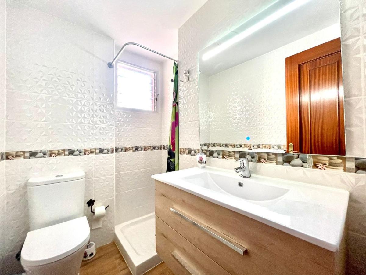 Apartamento Urb. Palmeras Del Sur Con Piscina Costa Adeje Dış mekan fotoğraf